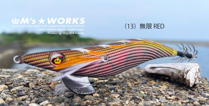 WILD CHASE 3.5号シャロー(13）無限RED - エギングショップ SQUID MANIA