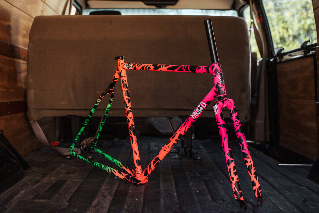 SO-EZ Neon Fade / Drip - size 54 – Squid Bikes