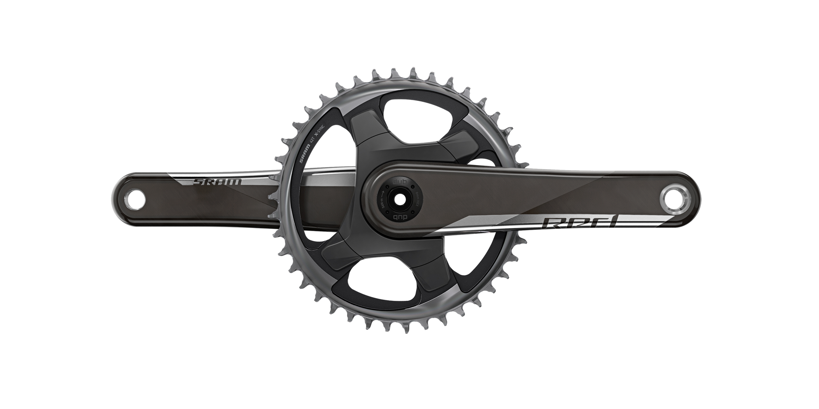 RED 1 Wide Crankset | FC-RED-1W-D1 | SRAM | Service
