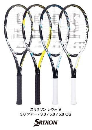 巧みなショットメイキングを可能にするパワー系ラケット～スリクソン