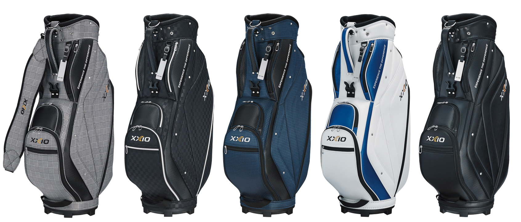 ゼクシオ」キャディバッグ・「XXIO 14」クラブと併せて新発売 ～プロ