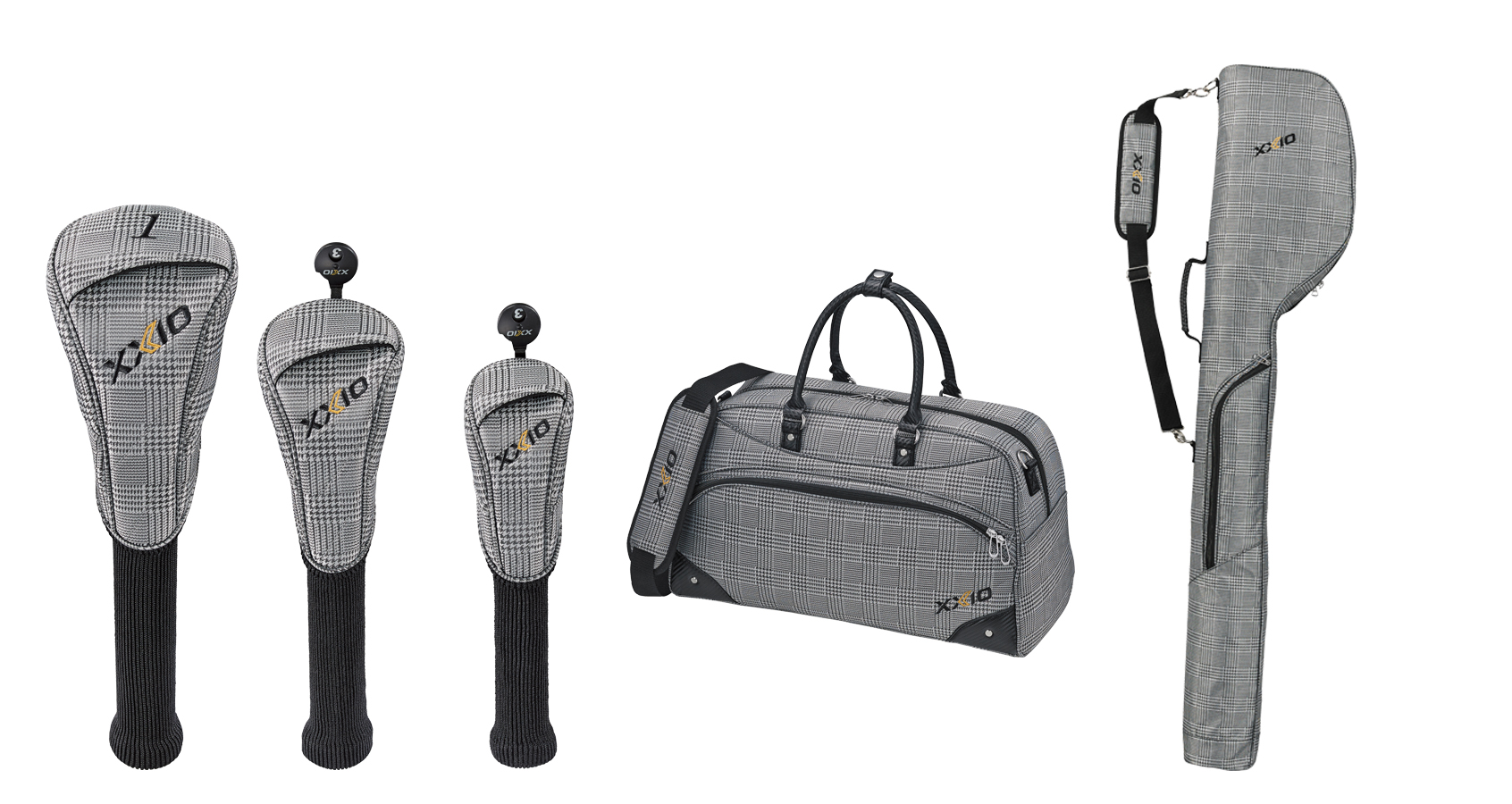 ゼクシオ」キャディバッグ・「XXIO 14」クラブと併せて新発売 ～プロ
