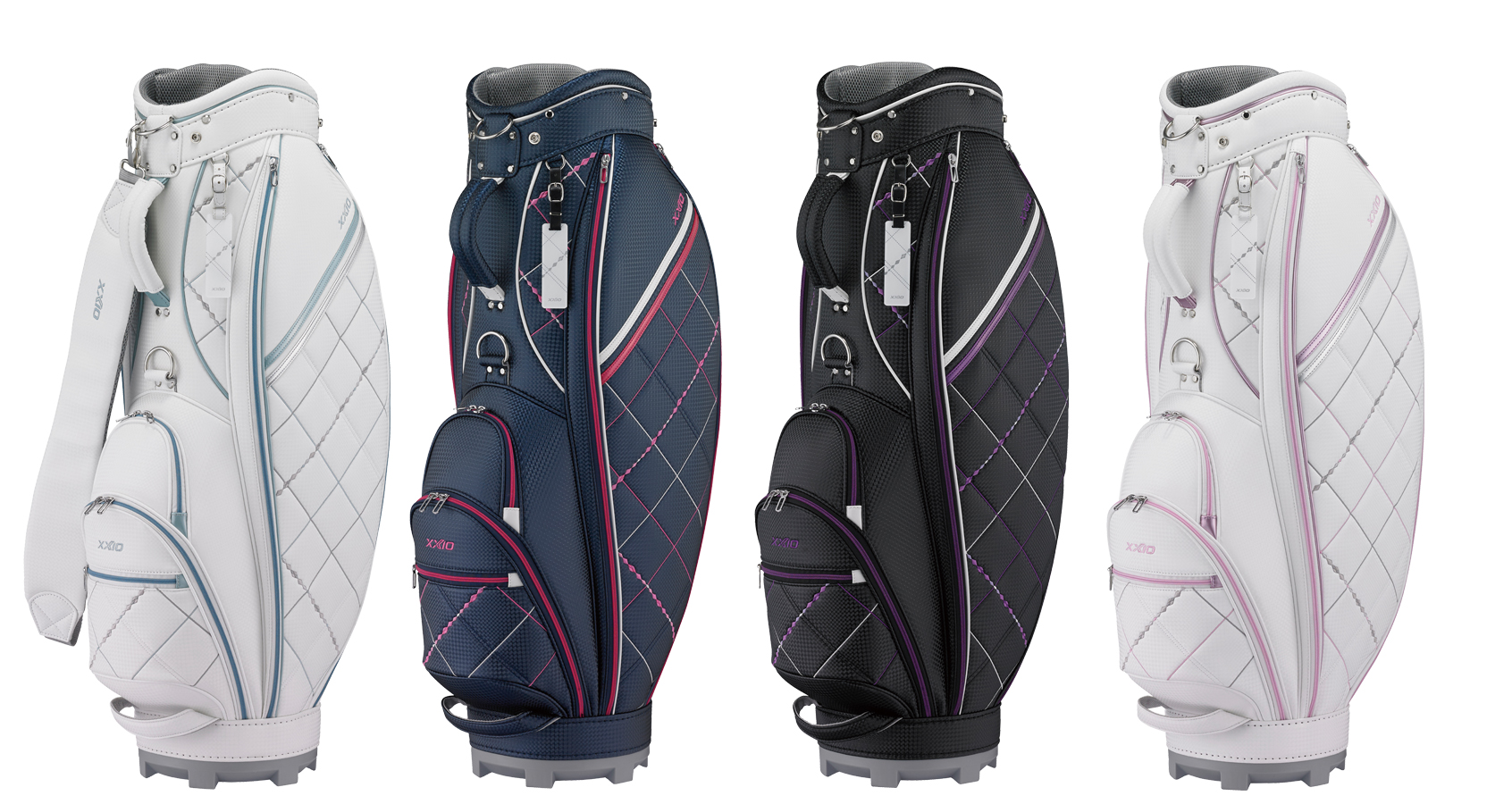 ゼクシオ」キャディバッグ・「XXIO 14」クラブと併せて新発売 ～プロ