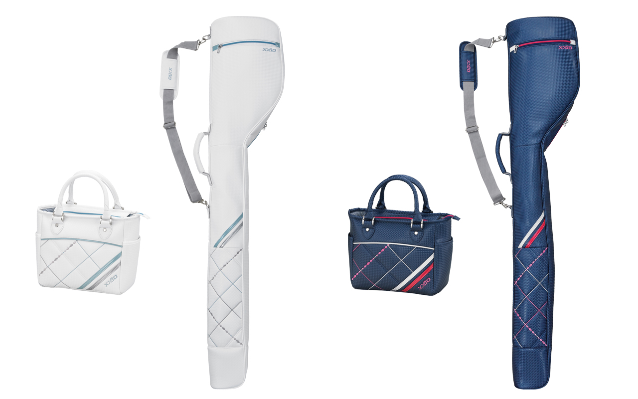 ゼクシオ」キャディバッグ・「XXIO 14」クラブと併せて新発売 ～プロ