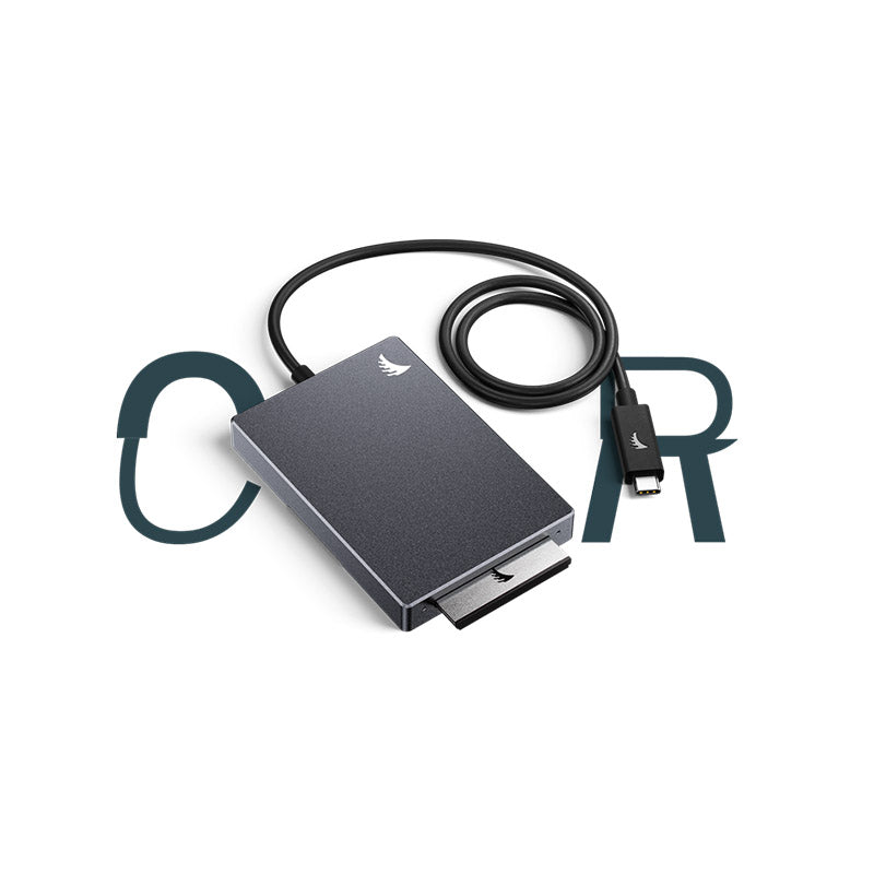 Angelbird CFast 2.0 Card Reader | 10Gb/s USB-C | In Stock