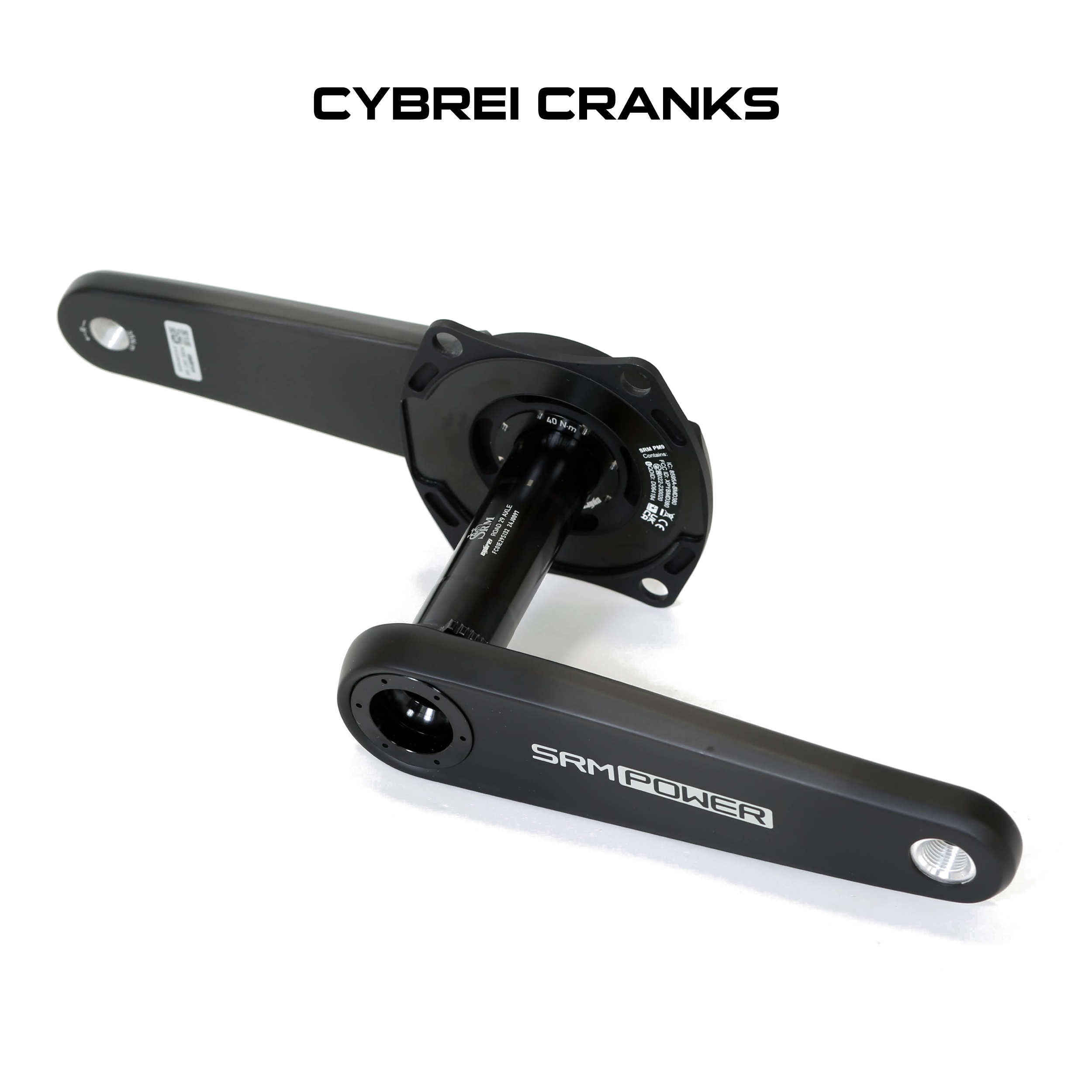 オリジン サイブレイ クランク［チェーンリング付属］ | SRM POWER