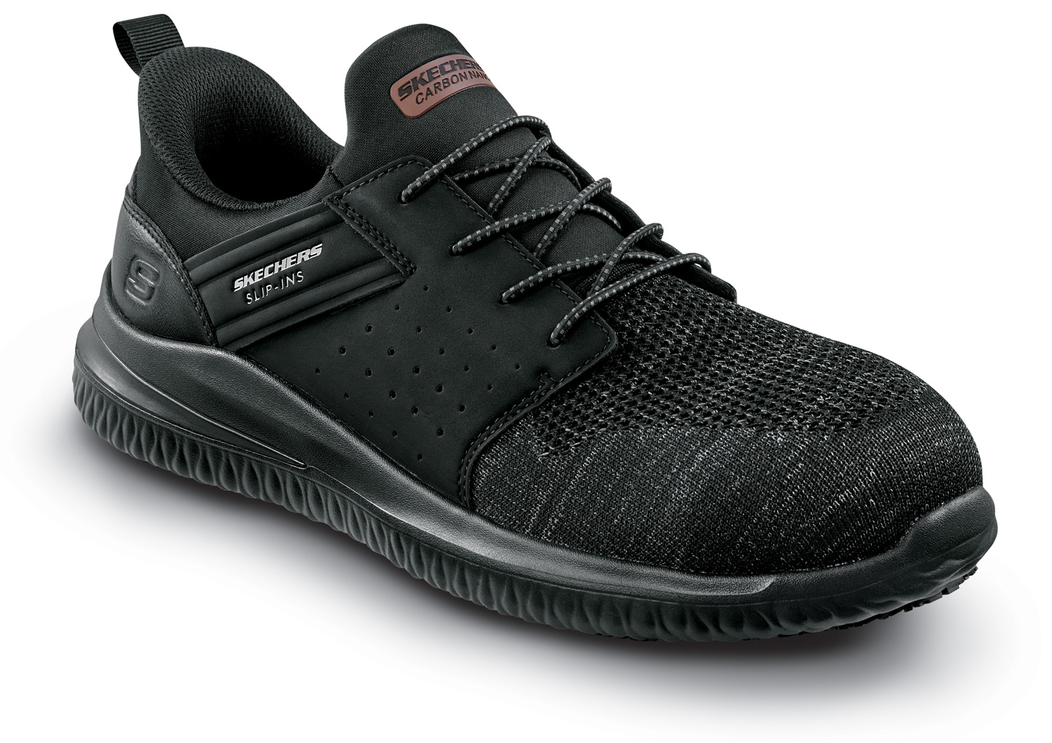 Male Skechers Hands Free Slip-ins™ Men's Black Bryan MaxTRAX
