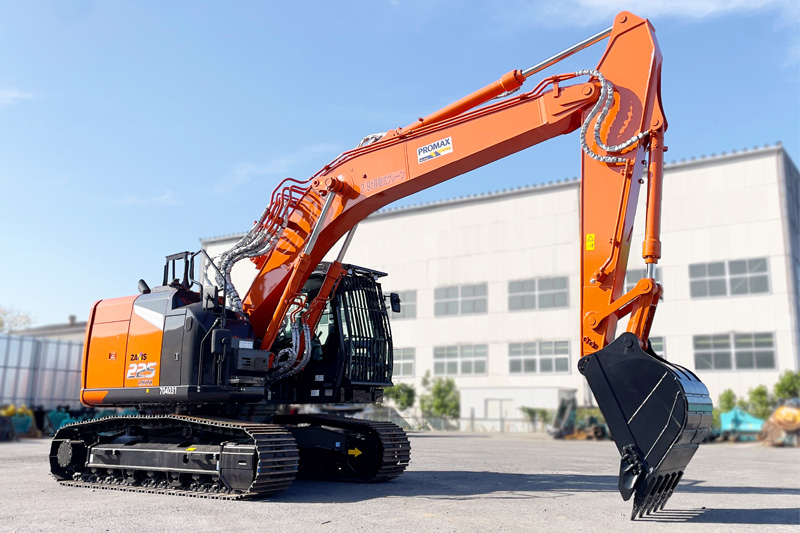 解体バックホークレーン仕様（ZX225USRK-7） | エスアールエス株式会社