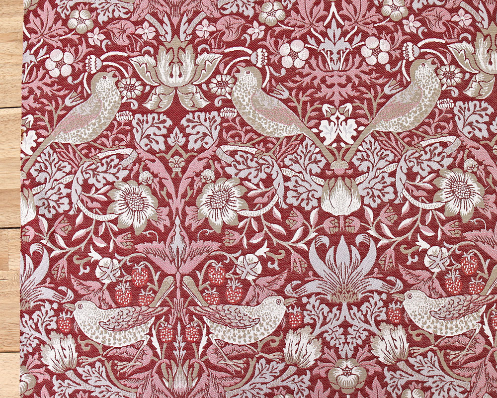 ☆[Import] 【カットクロス】【William Morris】ジャガード