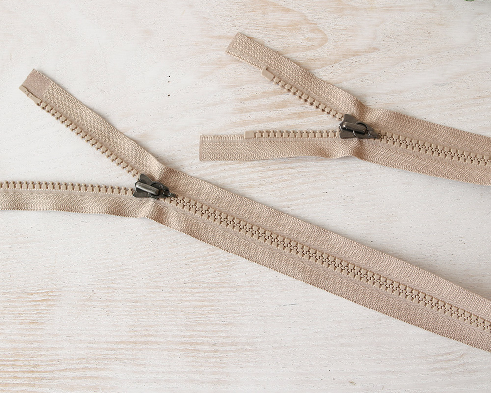 YKK【SWANY別注】8ビスロンファスナー 80cm 逆開・オープン (引手別売