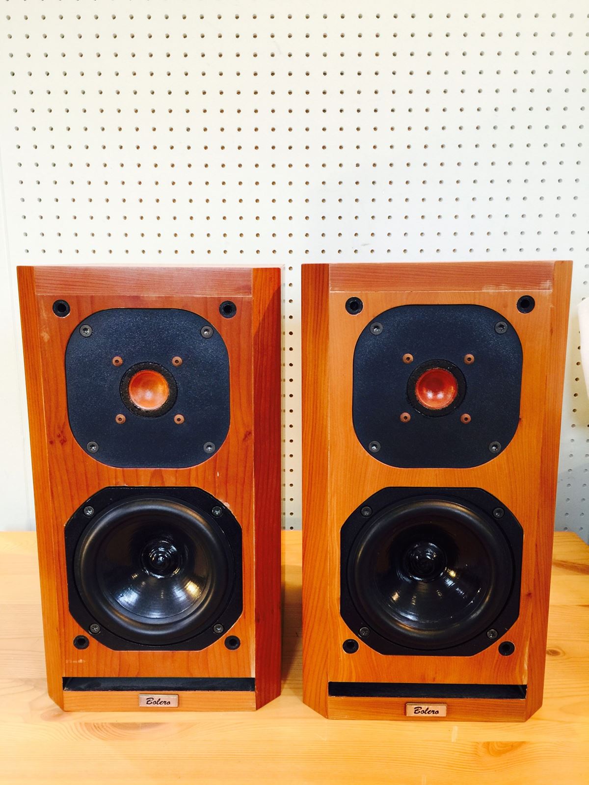 アコースティックラボ ボレロ スピーカー ペア | SwingAudio Shop