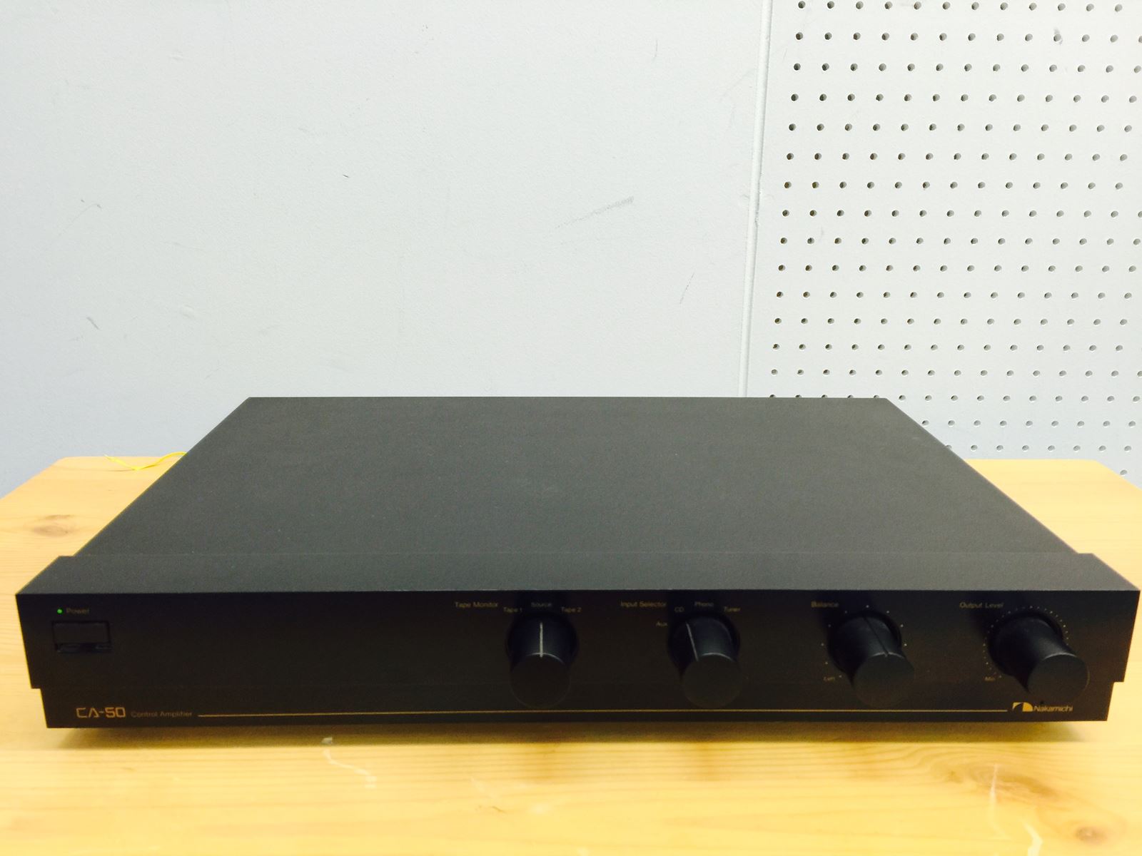 Nakamichi ナカミチ CA-50Ⅱ コントロールアンプ プリアンプ Nakamichi