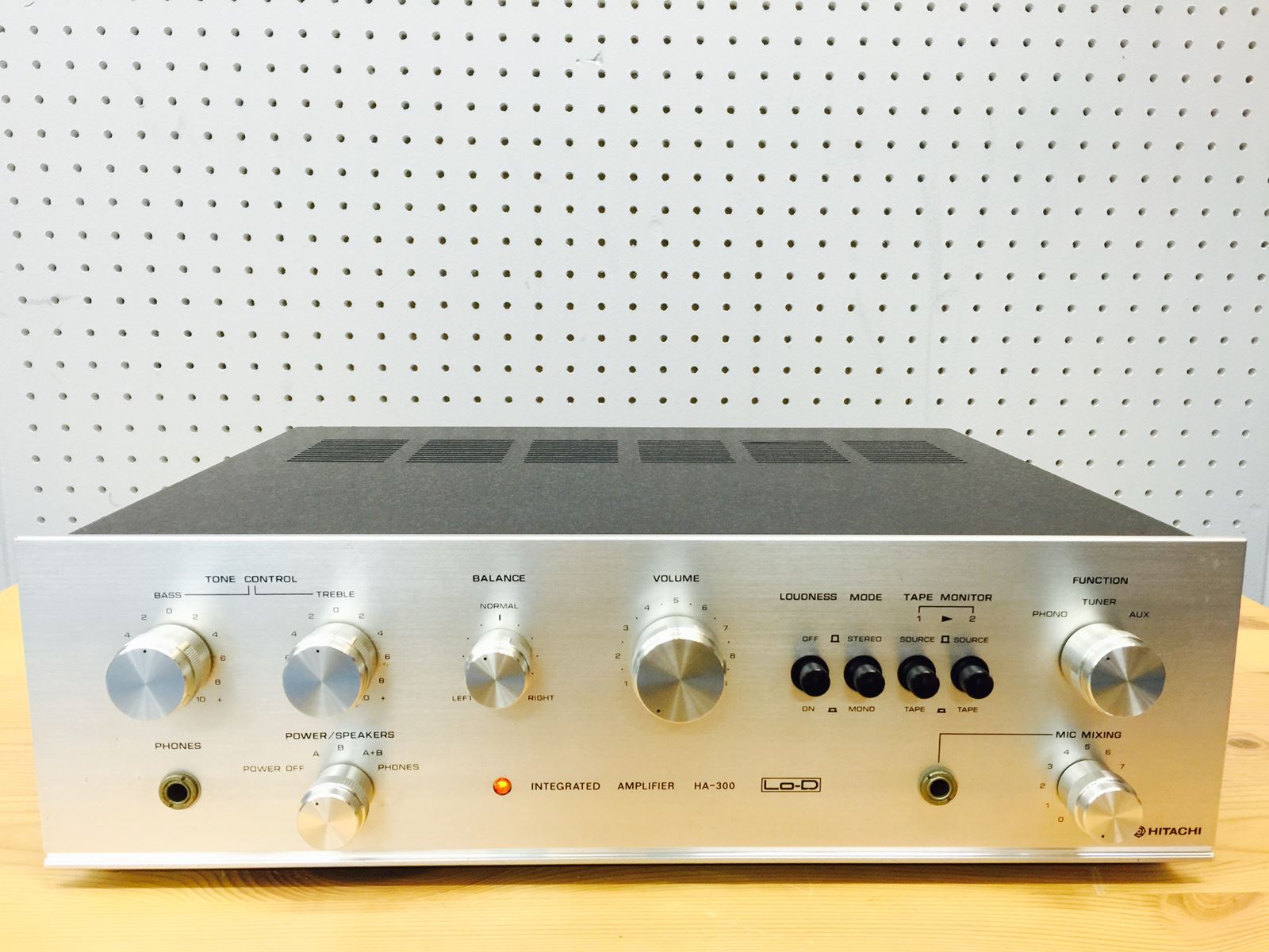 HITACHI/Lo-D HA-300 プリメインアンプ | SwingAudio Shop