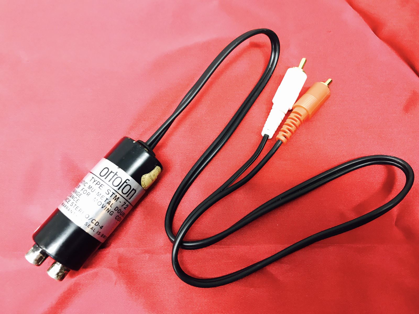 オルトフォン STM-72 MC昇圧トランス | SwingAudio Shop