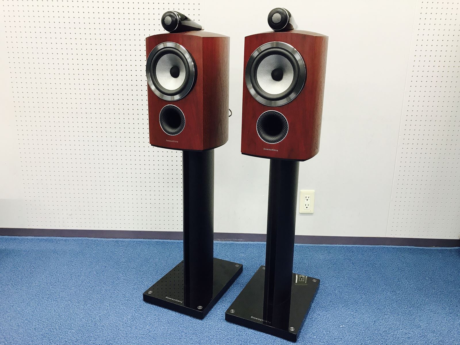 B&W 805D3 スピーカー 専用スタンド付き ペア | SwingAudio Shop