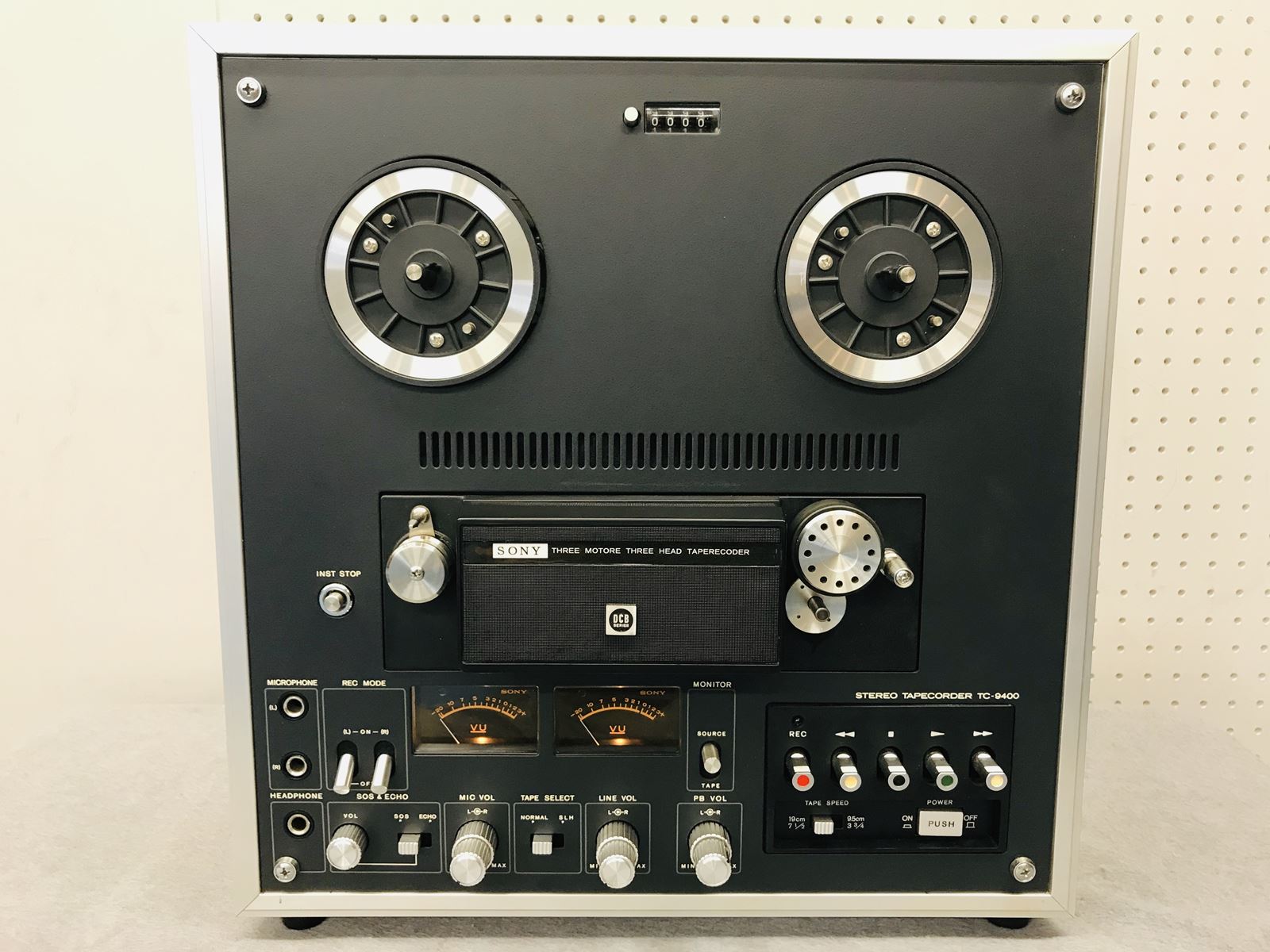 SONY TC-9400 オープンリールデッキ | SwingAudio Shop