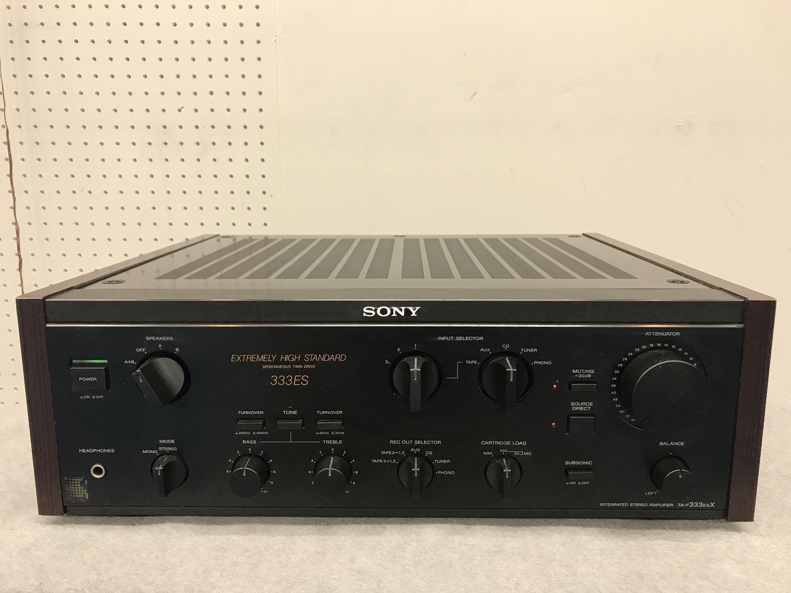 ソニー TA-F333ESX プリメインアンプ | SwingAudio Shop