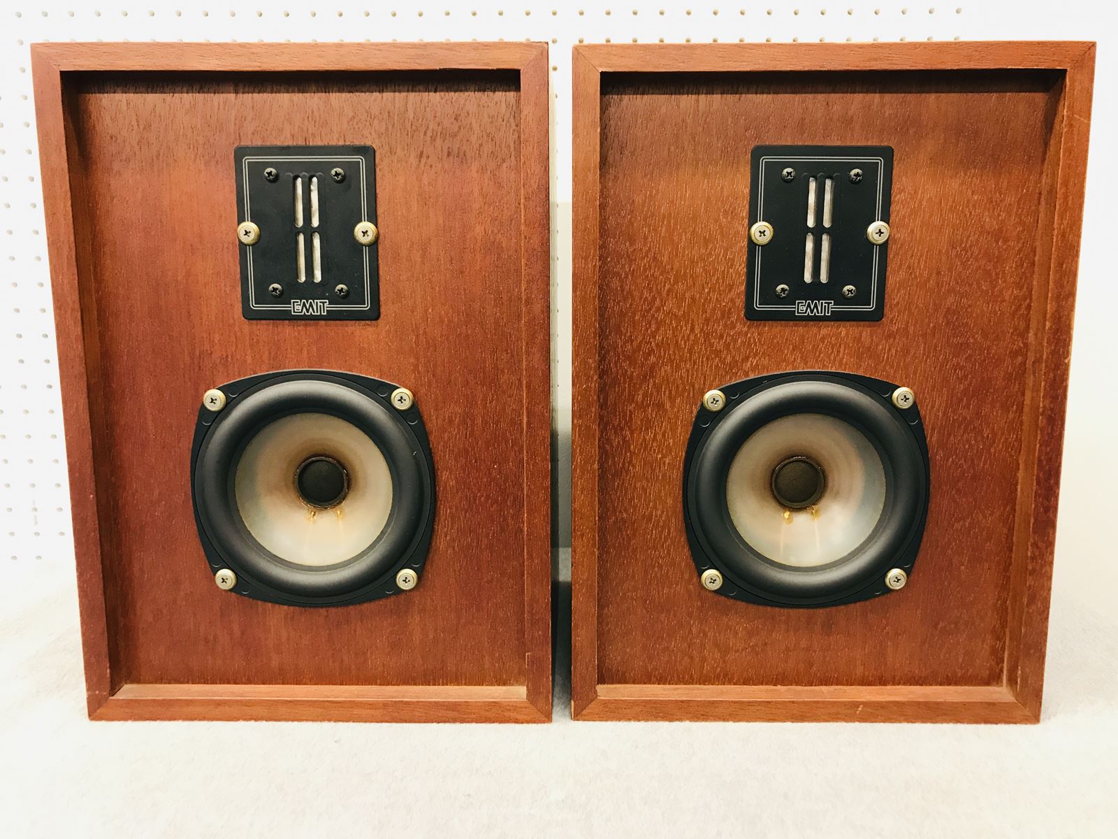 自作 Infinity EMITリボン型ツイーター搭載スピーカー ペア