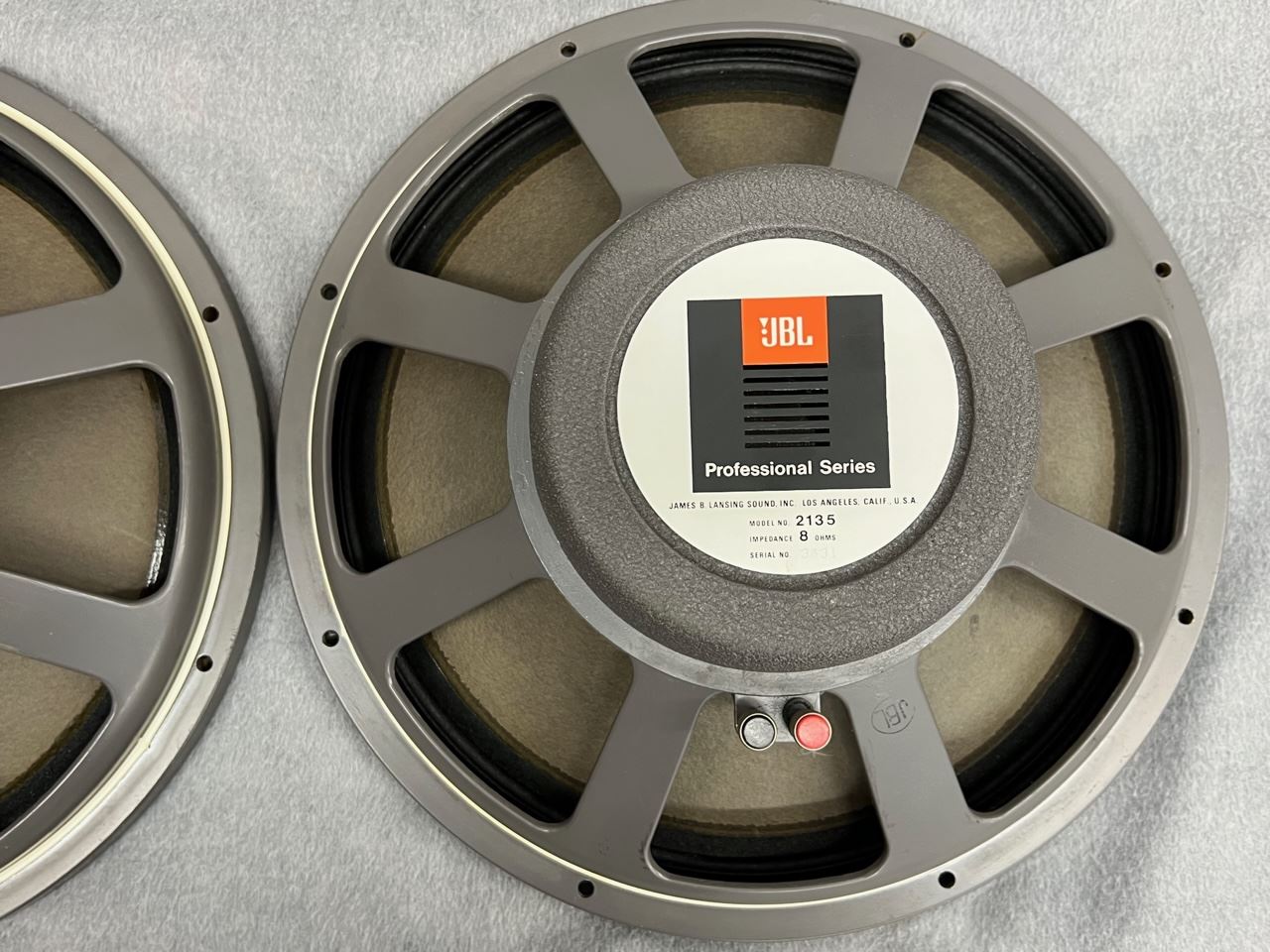 JBL 2135 ウーファーユニット ペア | SwingAudio Shop