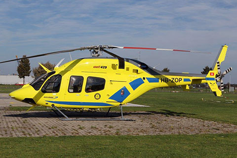 HB-ZOP Bell 429 by swissheli.com