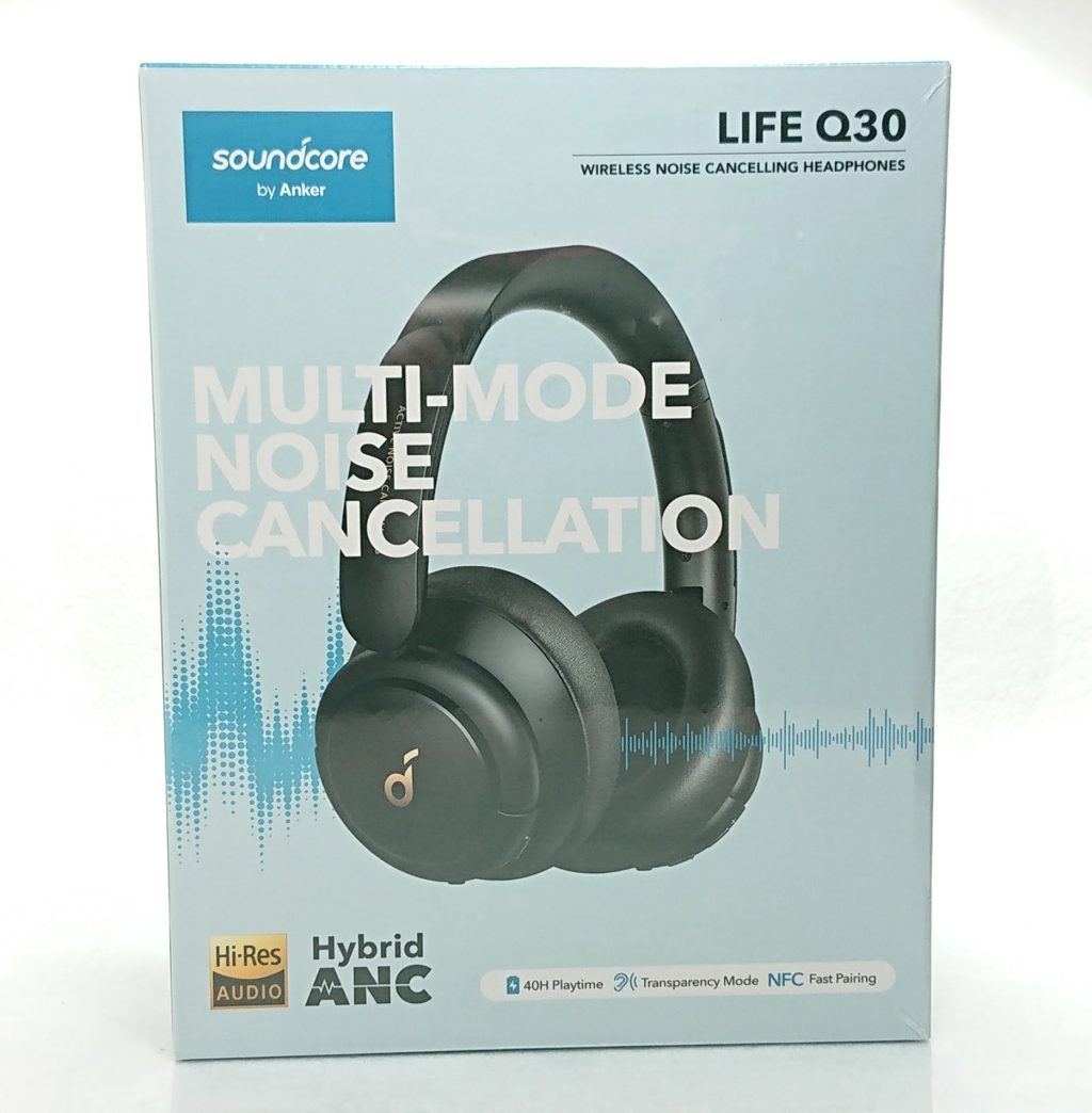 Anker】 Soundcore Life Q30をレビュー！～1万以下の汎用性が高すぎる