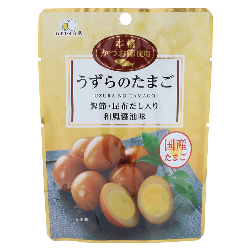 カネセイ 味付うずらのたまご 60g(8個入)(6個入り) – 酒類ドットコム