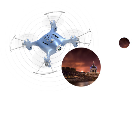 SYMA X21W Delicate - Smart Drone - SYMA Official Site