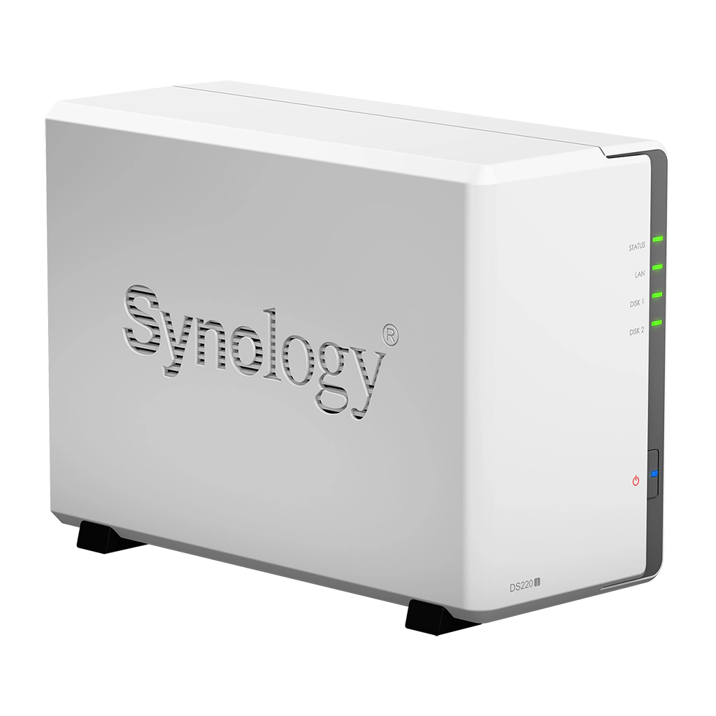 Refurbished DiskStation DS220j | Synology Inc.