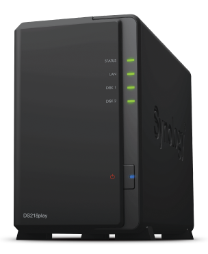 Refurbished DiskStation DS218play | Synology Inc.