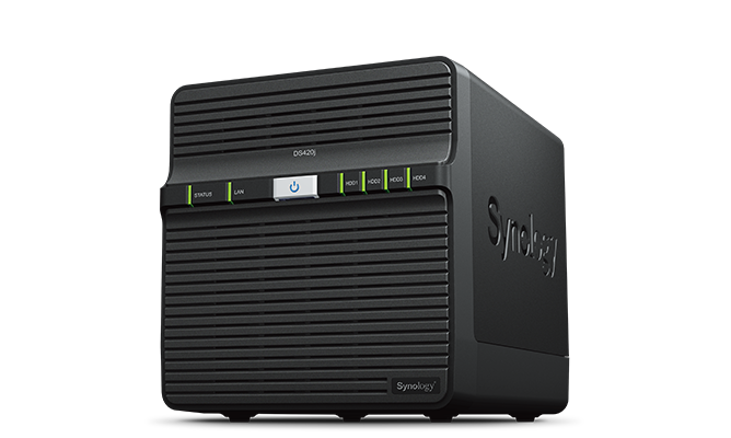 Refurbished DiskStation DS420j | Synology Inc.