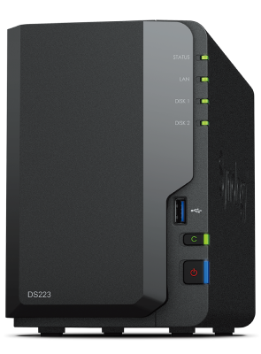 DiskStation DS223 | Synology Inc.