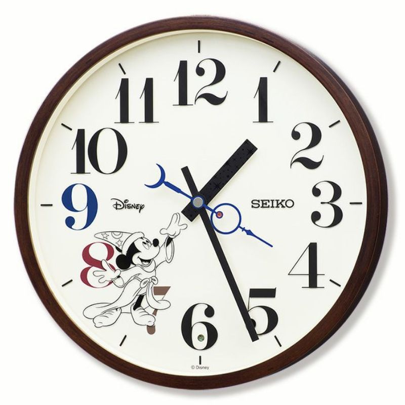 SEIKO セイコー 大人 ディズニー 電波掛け時計 FS514B – 正美堂時計店