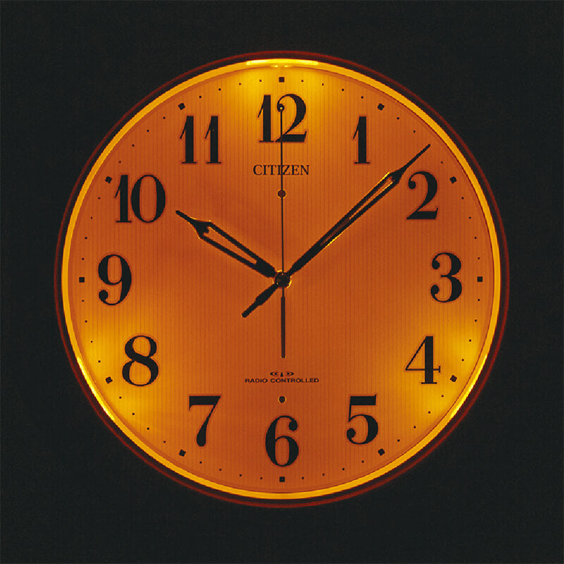 CITIZEN シチズン 夜光 電波掛け時計【4MYA35-007】 – 正美堂時計店