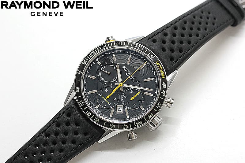 レイモンドウェイル フリーランサー（FREELANCER)クロノグラフ 7740