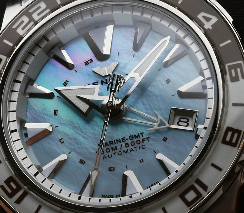 Kentex(ケンテックス) MARINE GMT/マリンGMT/MOP文字盤/ 99本限定