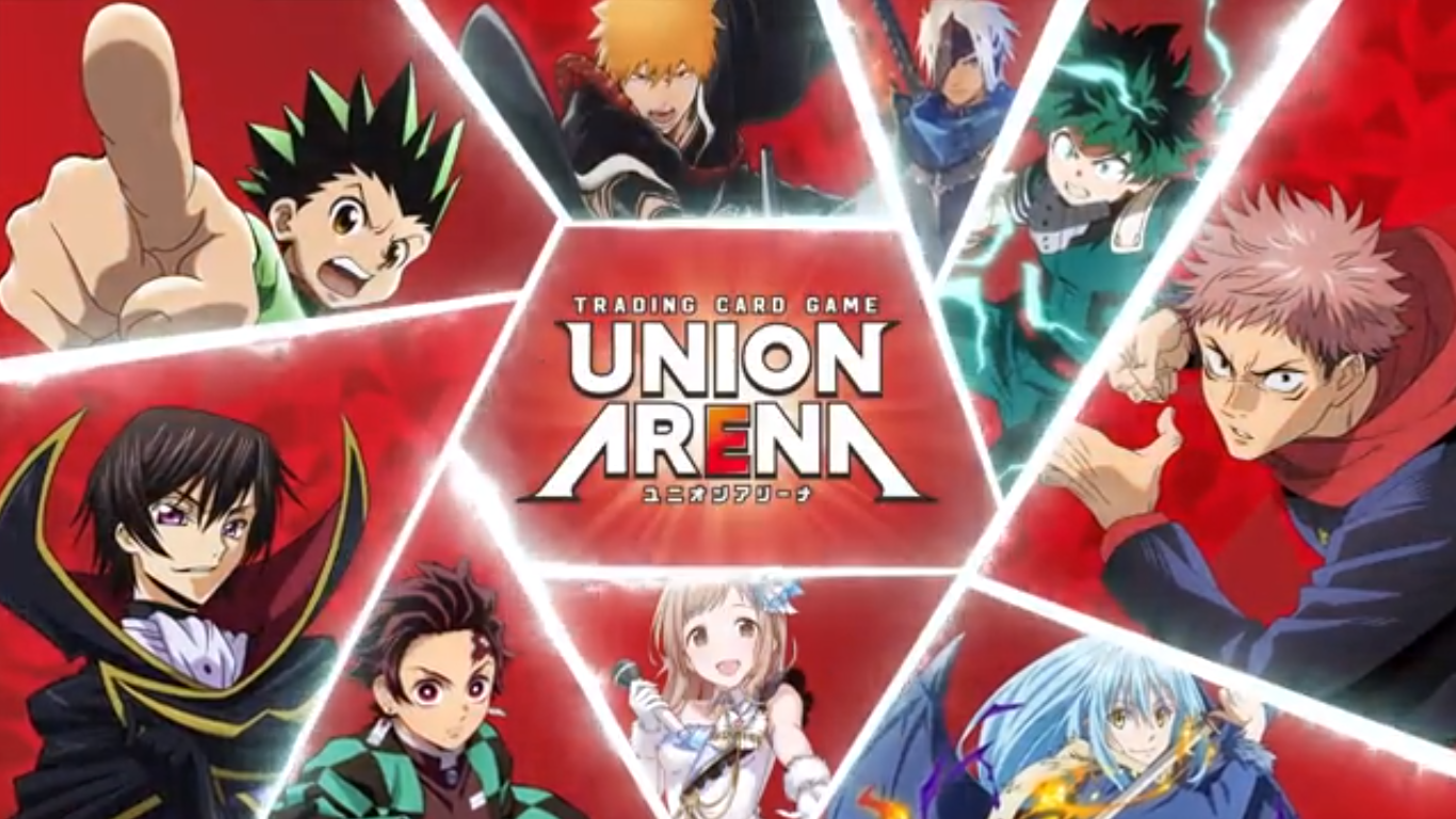 Union ARENA レアリティ（レア度）とパラレルの種類について