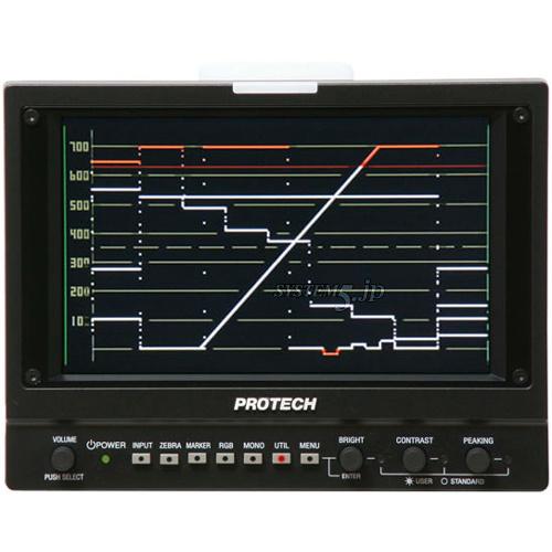 PROTECH HDF-700V ロケ収録用7インチマスターモニター(Vマウント仕様