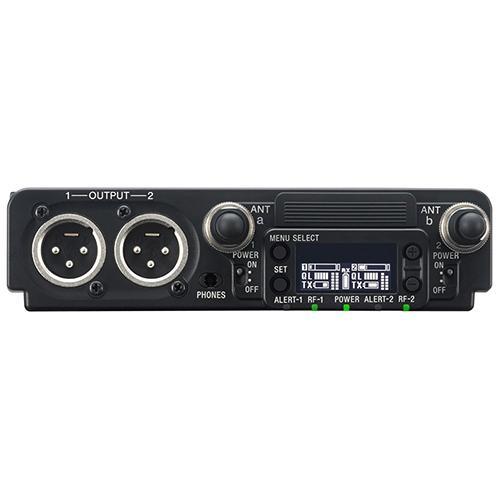 SONY DWR-P01DN/WM デジタルワイヤレスレシーバー(新A帯/単3形