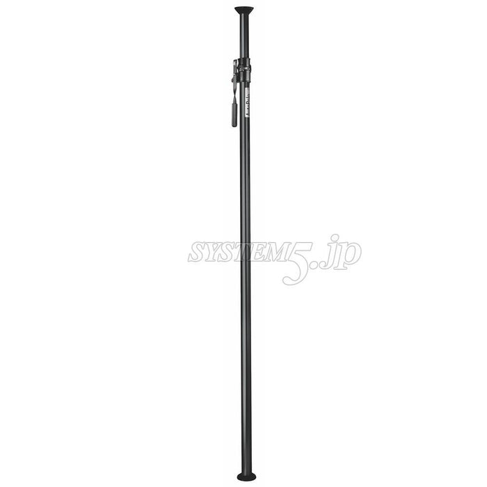 Manfrotto 032B オートポール(ブラック) 2.1～3.7m - 業務用撮影・映像