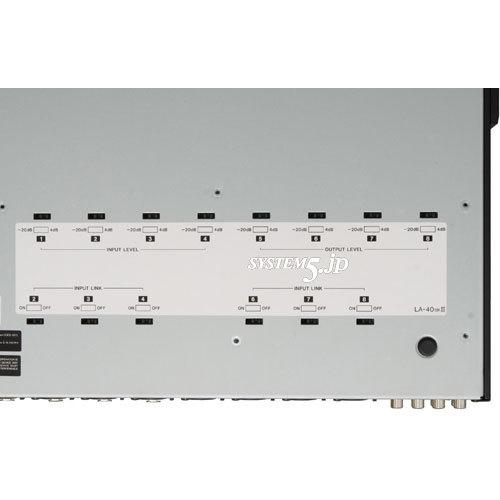 TASCAM LA-40MKIII バランス/アンバランス・ライン・コンバーター