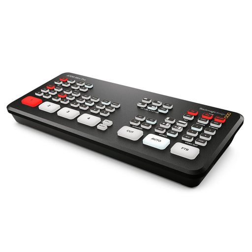 ATEM Mini Pro ISO（5ch収録・配信・モニタリング・DaVinci