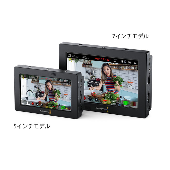 Blackmagic Video Assist 7 12G HDR 中古美品 Blackmagic Design Video