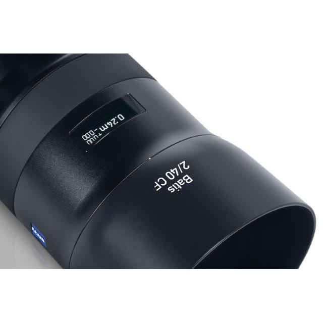 Carl Zeiss Batis 2/40 CF(40mm/F2/フルサイズ対応/Eマウント) - 業務