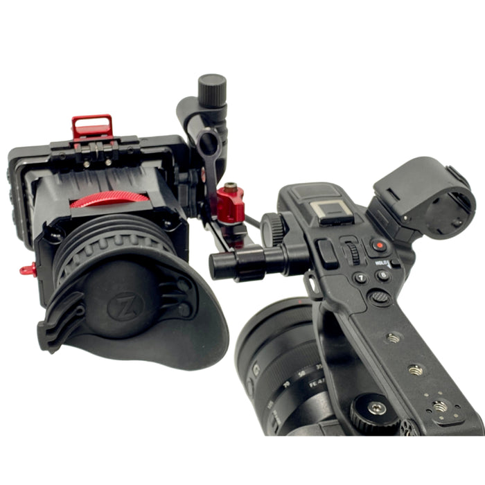 Zacuto Z-FIND-FX6 Zファインダー（Sony FX6用） - 業務用撮影・映像
