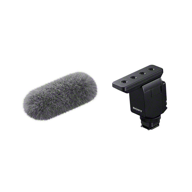 SONY ECM-B10 ショットガンマイクロホン - 業務用撮影・映像・音響