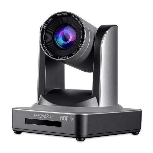 FEELWORLD NDI20X 3G-SDI HDMI NDI IPライブストリーミングPTZカメラ