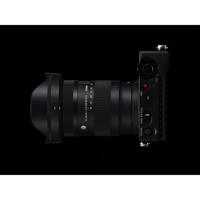 Sigma 16-28mm F2.8 DG DN | Contemporary(Lマウント) - 業務用撮影