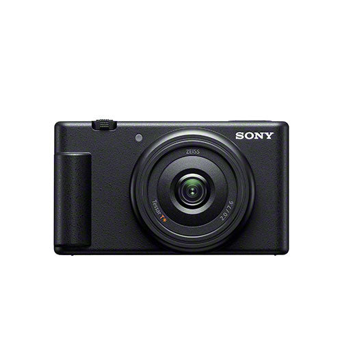 SONY ZV-1F B デジタルカメラ VLOGCAM（ブラック） - 業務用撮影・映像