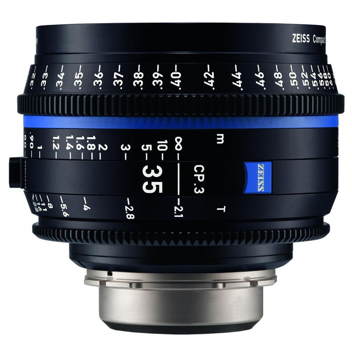 Carl Zeiss CP.3 35mm/T2.1(EFマウント/メートル表示) コンパクト