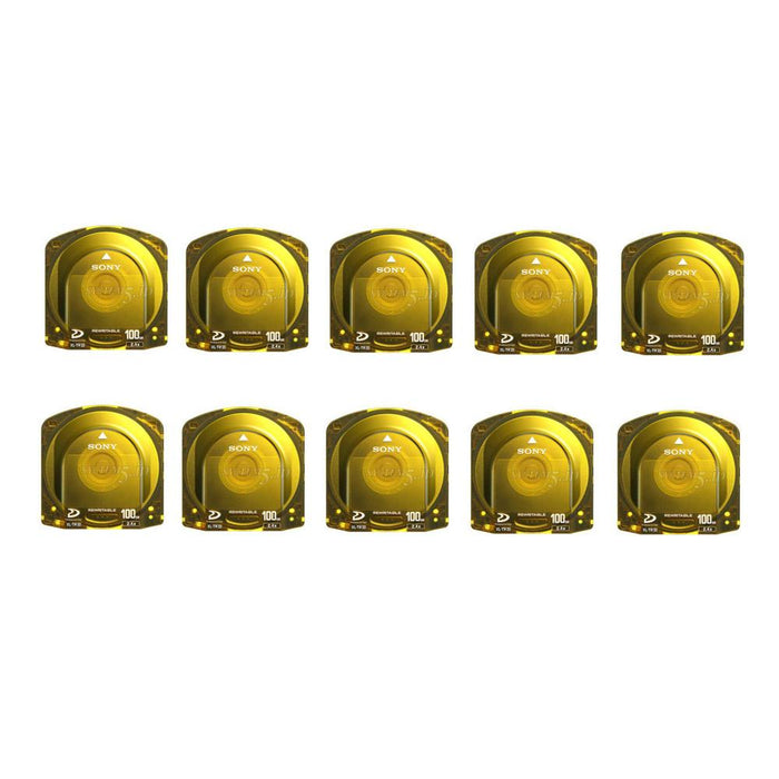 SONY PFD100TLA(10枚) XDCAM記録用 Professional Disc(100GB/3層/通常